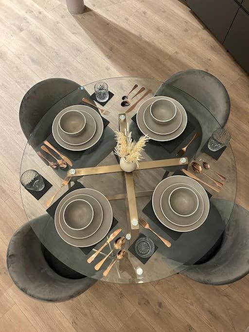 Bella Ruiz Penthouse In Manchester City Centre Экстерьер фото