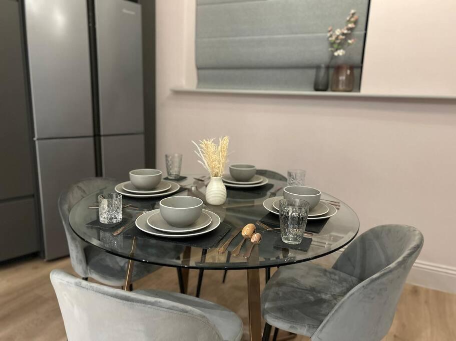 Bella Ruiz Penthouse In Manchester City Centre Экстерьер фото