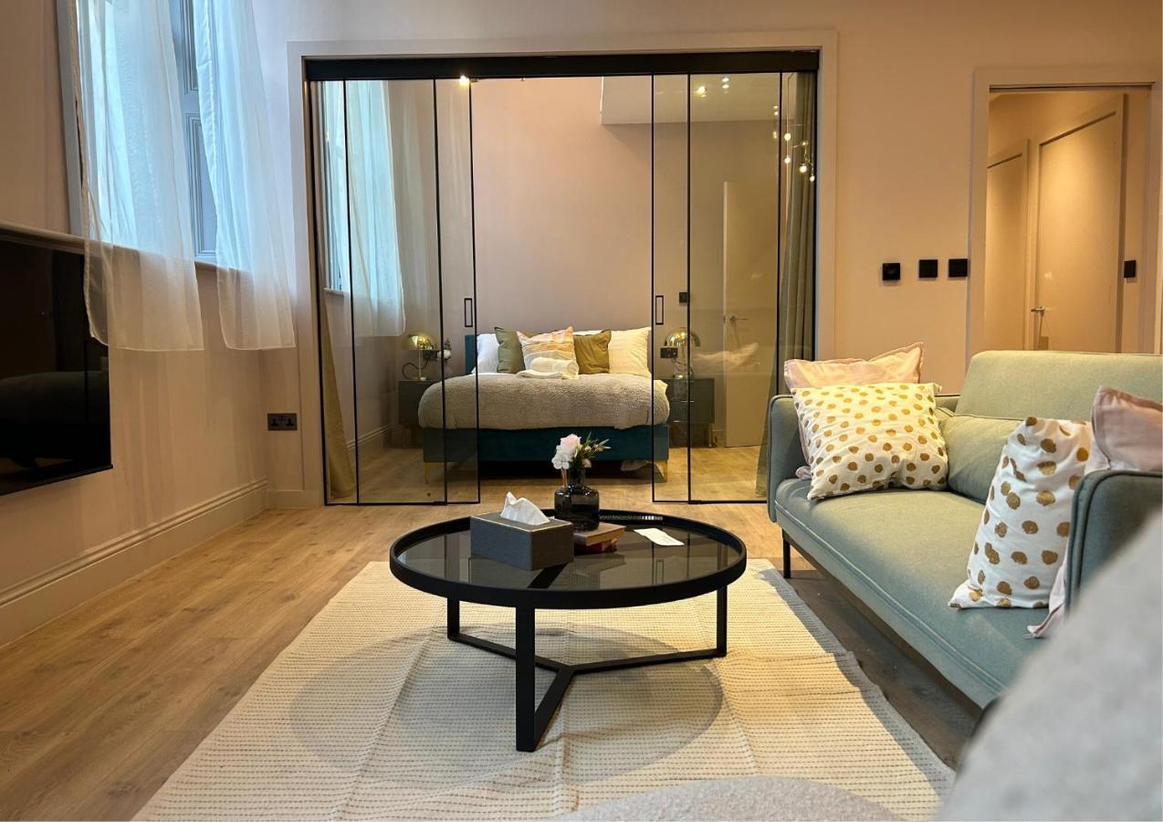 Bella Ruiz Penthouse In Manchester City Centre Экстерьер фото